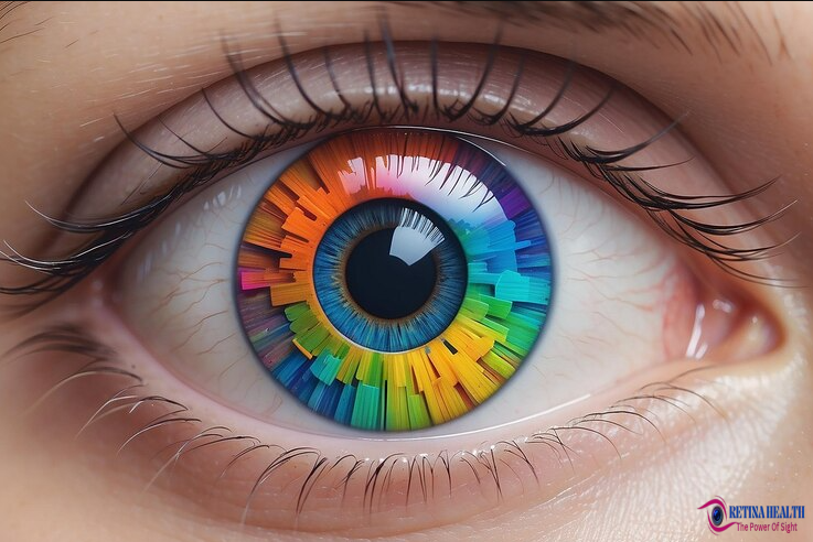 The Iris Eye Color Palette