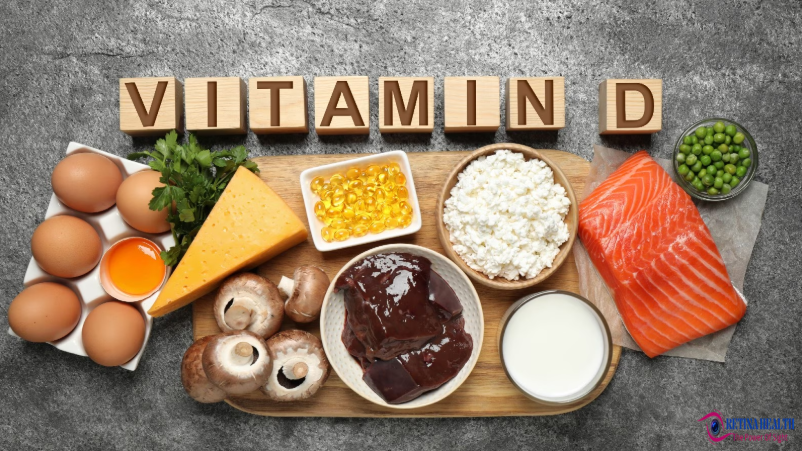 The Role of Vitamins D in Eye Health